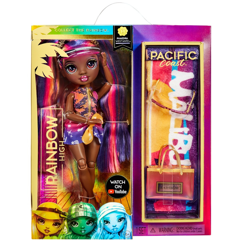 Кукла Rainbow High Pacific Coast Федра Вествард Рейнбоу Хай
