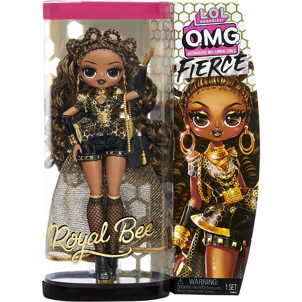Кукла LOL OMG Fierce Royal Bee - Пчелка