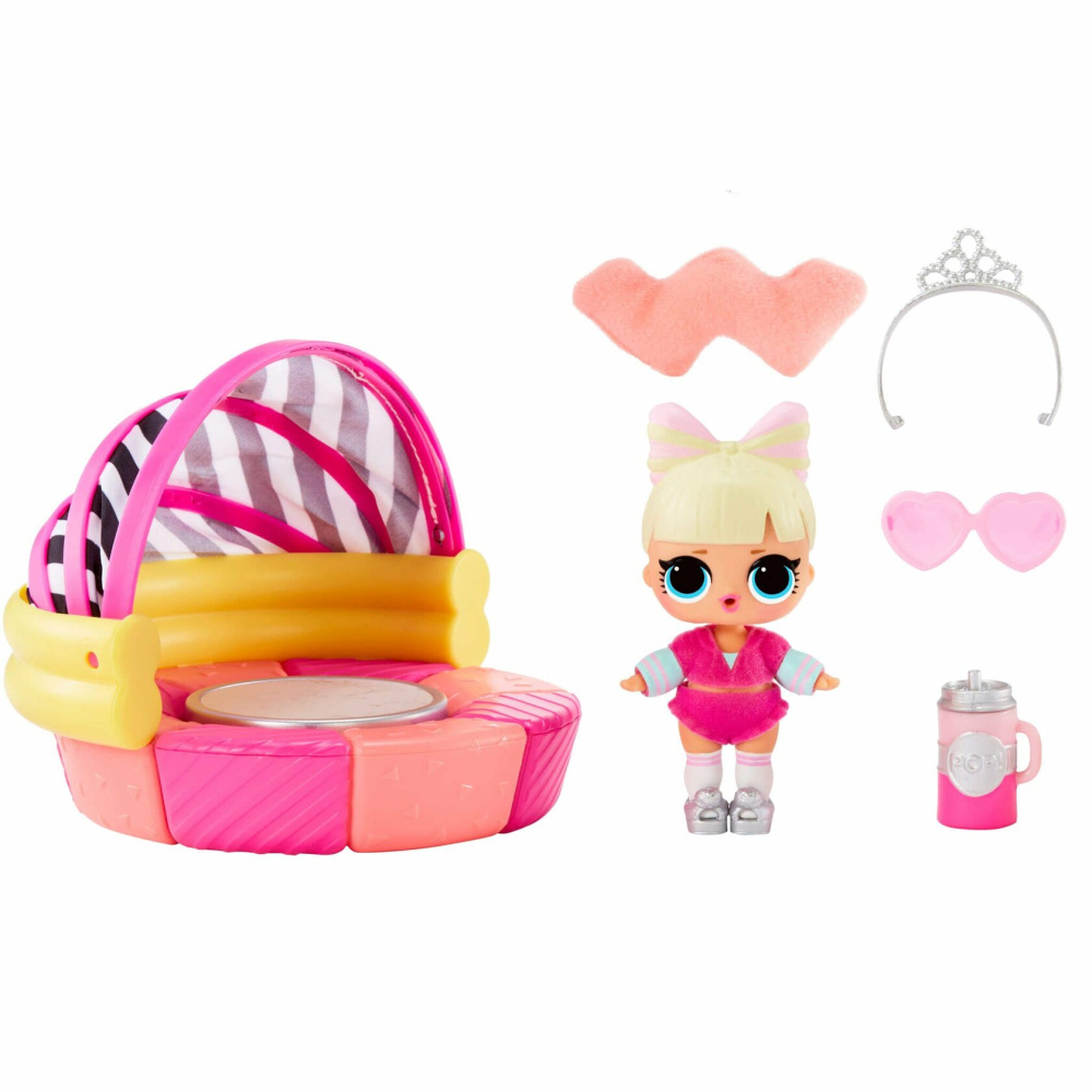 Набор LOL Furniture с куклой Suite Princess 5 серия - фото3