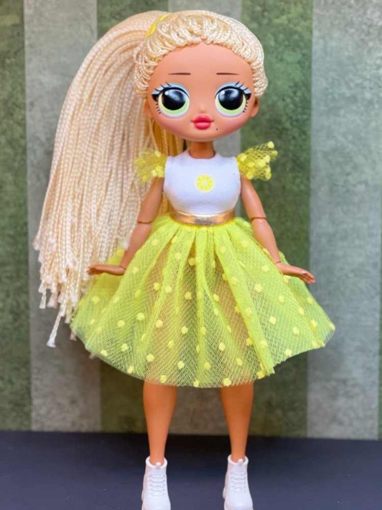 Dolls' Fashion Одежда для куклы 23 см, куклы типа лол lol, Платье 