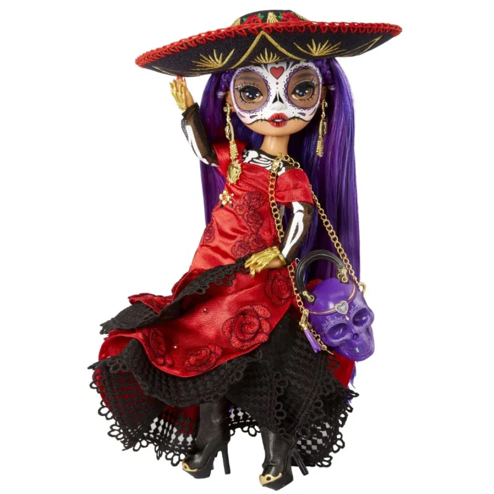 Коллекционная кукла Rainbow High Мария Гарсия Dia de Muertos - фото