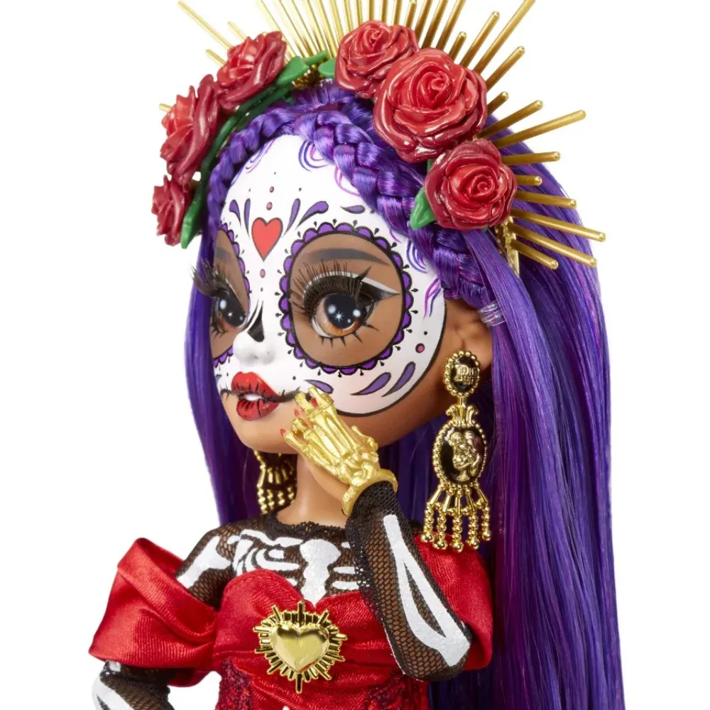  Коллекционная кукла Rainbow High Мария Гарсия Dia de Muertos - фото3