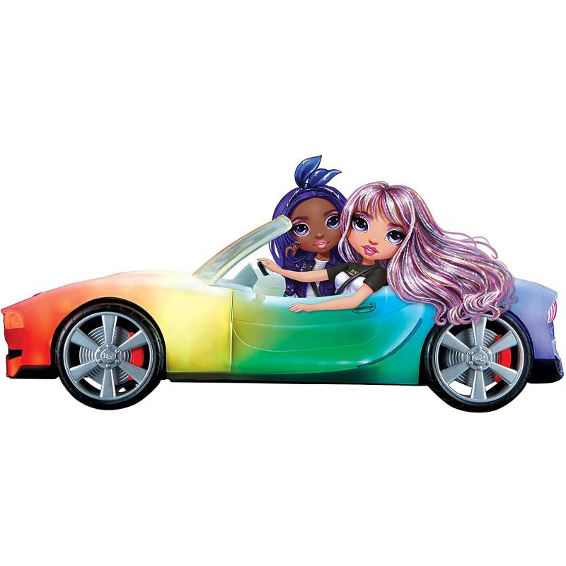 Rainbow High Автомобиль меняющий цвет - фото5