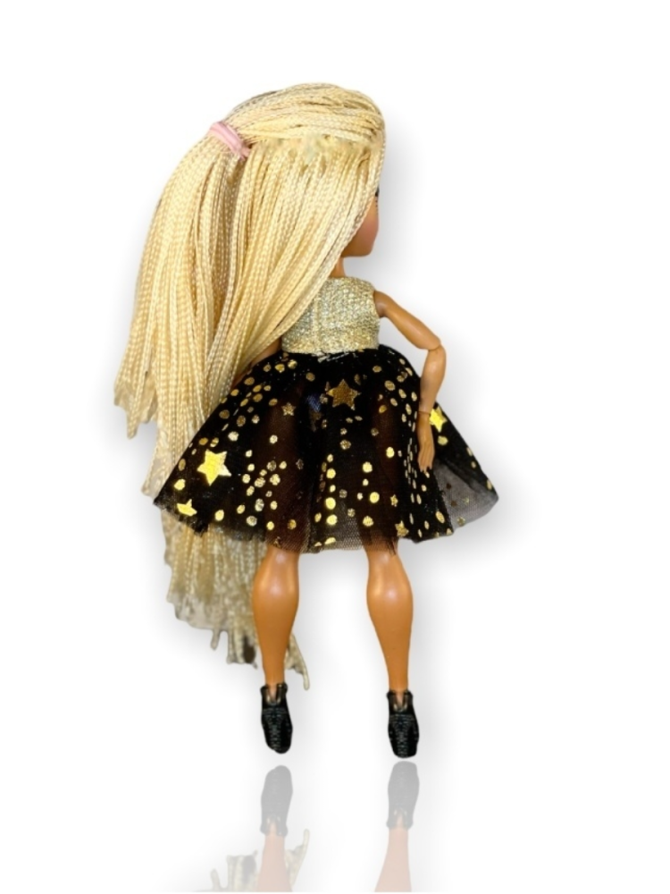 Dolls' Fashion Одежда для куклы 23 см, куклы типа лол, Нарядное Платье 