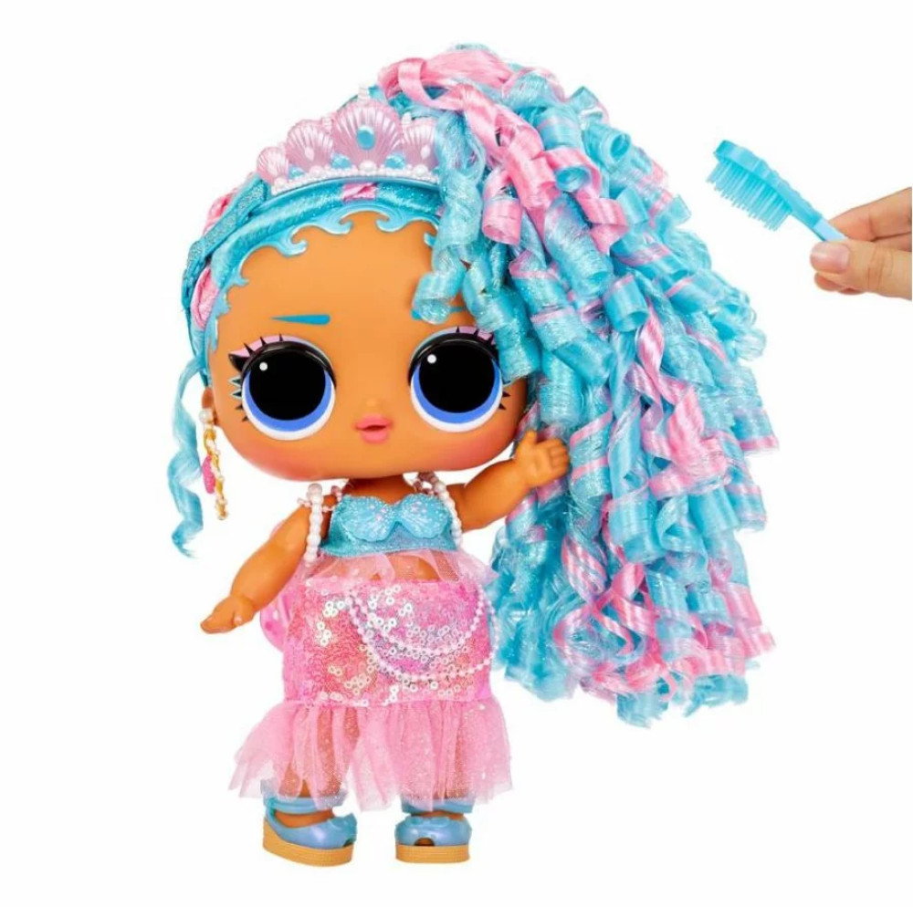 Кукла LOL Surprise Big Baby Hair Hair Hair Splash Queen - фото2