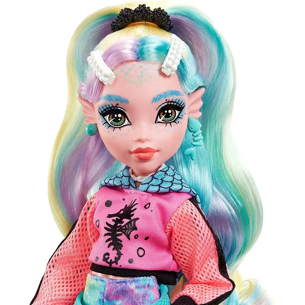 Кукла Монстр Хай Лагуна Блю (3-е поколение, 2022) (Monster High Doll Lagoona Blue)