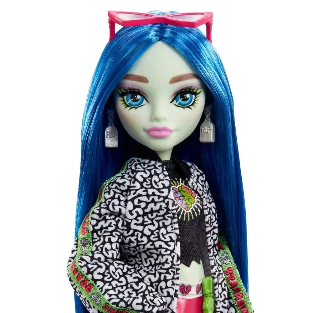 Кукла Монстр Хай Гулия Йелпс (3-е поколение, 2022) (Monster High Ghoulia Yelps Posable Doll)