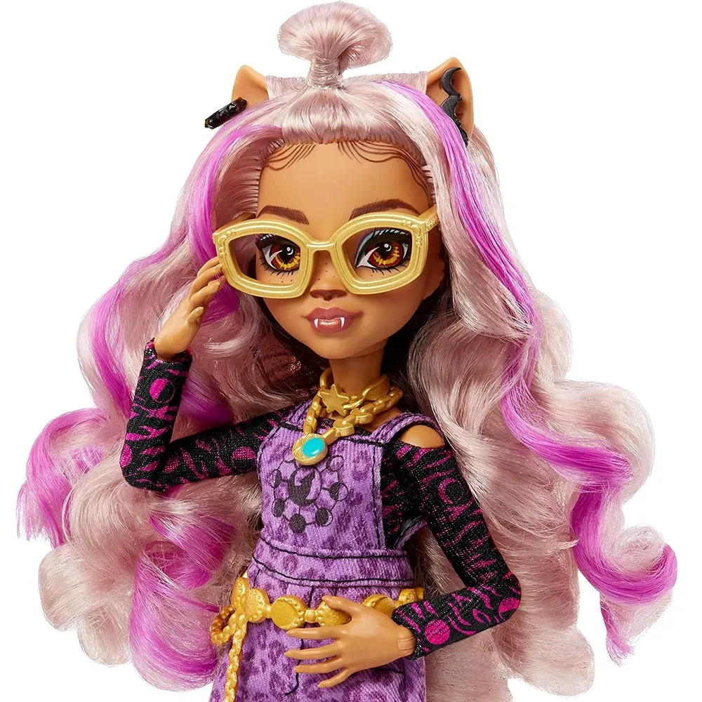 Кукла Монстр Хай Клодин Вульф (3-е поколение, 2022) (Monster High Doll Clawdeen Wolf) - фото3