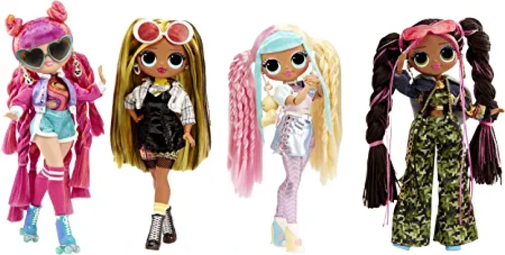 LOL Surprise OMG Honeylicious Fashion Doll – Great Gift for Kids Ages 4+