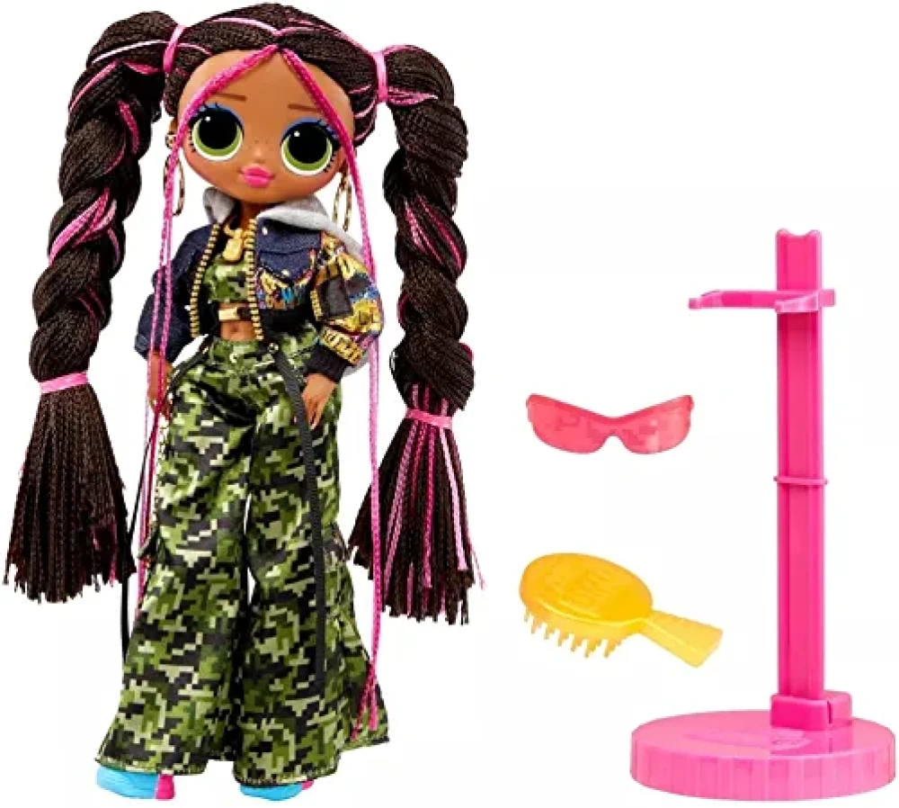 LOL Surprise OMG Honeylicious Fashion Doll – Great Gift for Kids Ages 4+