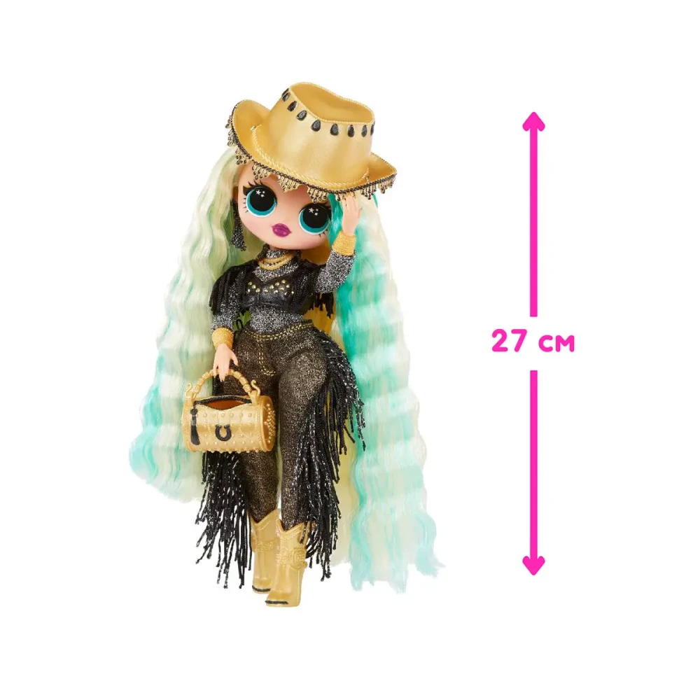 Кукла LOL Surprise! серии OMG Western Cutie S7 Красотка Вестерн ЛОЛ ОМГ 588504 - фото5