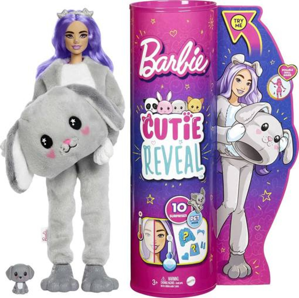 Кукла Барби Cutie Reveal Щенок HHG21 - фото