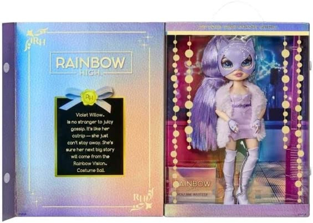 Кукла Rainbow High Вайолет Уиллоу серия Costume Ball 582717