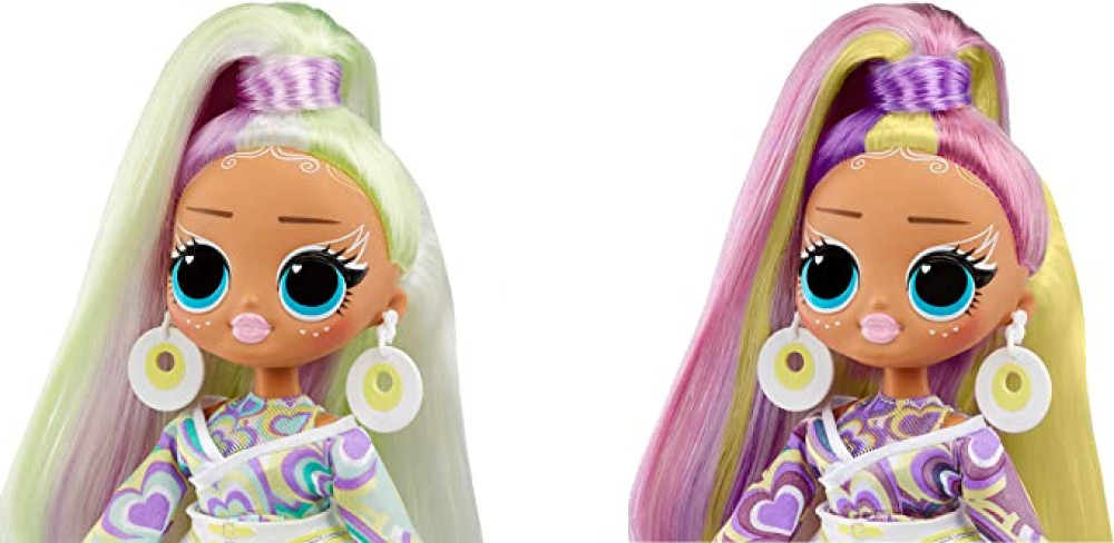 LOL Surprise OMG Sunshine Color Change Sunrise Fashion Doll with Color Changing Hair and Fashions and Multiple Surprises – Great Gift for Kids Ages 4+ - фото2
