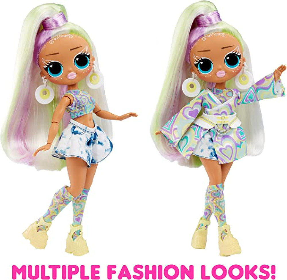LOL Surprise OMG Sunshine Color Change Sunrise Fashion Doll with Color Changing Hair and Fashions and Multiple Surprises – Great Gift for Kids Ages 4+ - фото5