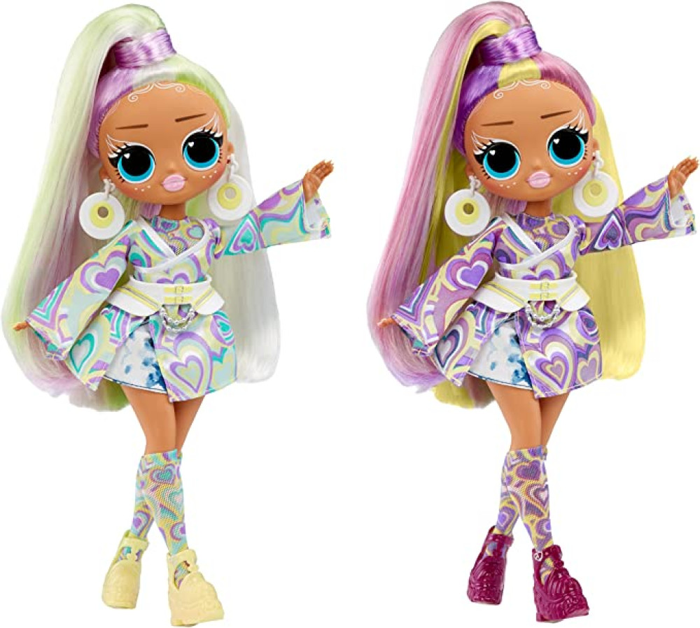 LOL Surprise OMG Sunshine Color Change Sunrise Fashion Doll with Color Changing Hair and Fashions and Multiple Surprises – Great Gift for Kids Ages 4+ - фото4
