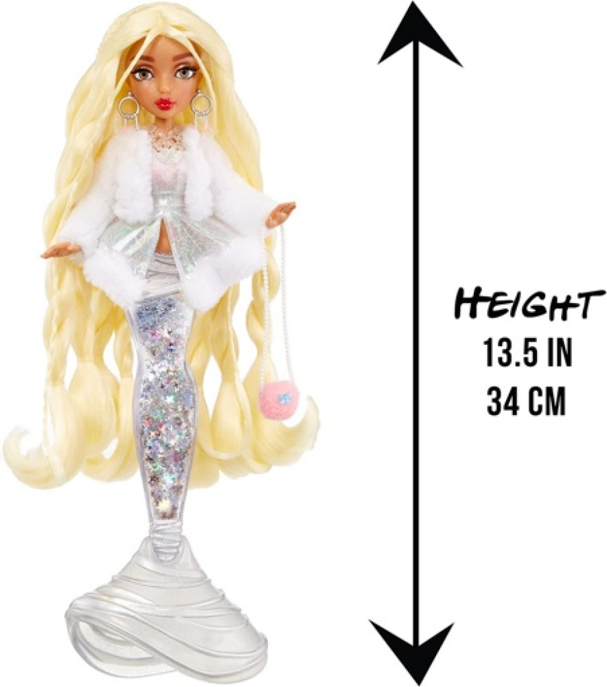 Кукла-Русалка Mermaze Mermaidz Зимняя серия Гвэн 585428