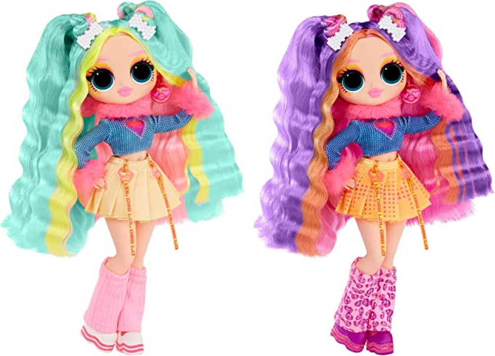 LOL Surprise OMG Sunshine Color Change Bubblegum DJ Fashion Doll with Color Changing Hair and Fashions and Multiple Surprises – Great Gift for Kids Ages 4+ - фото3