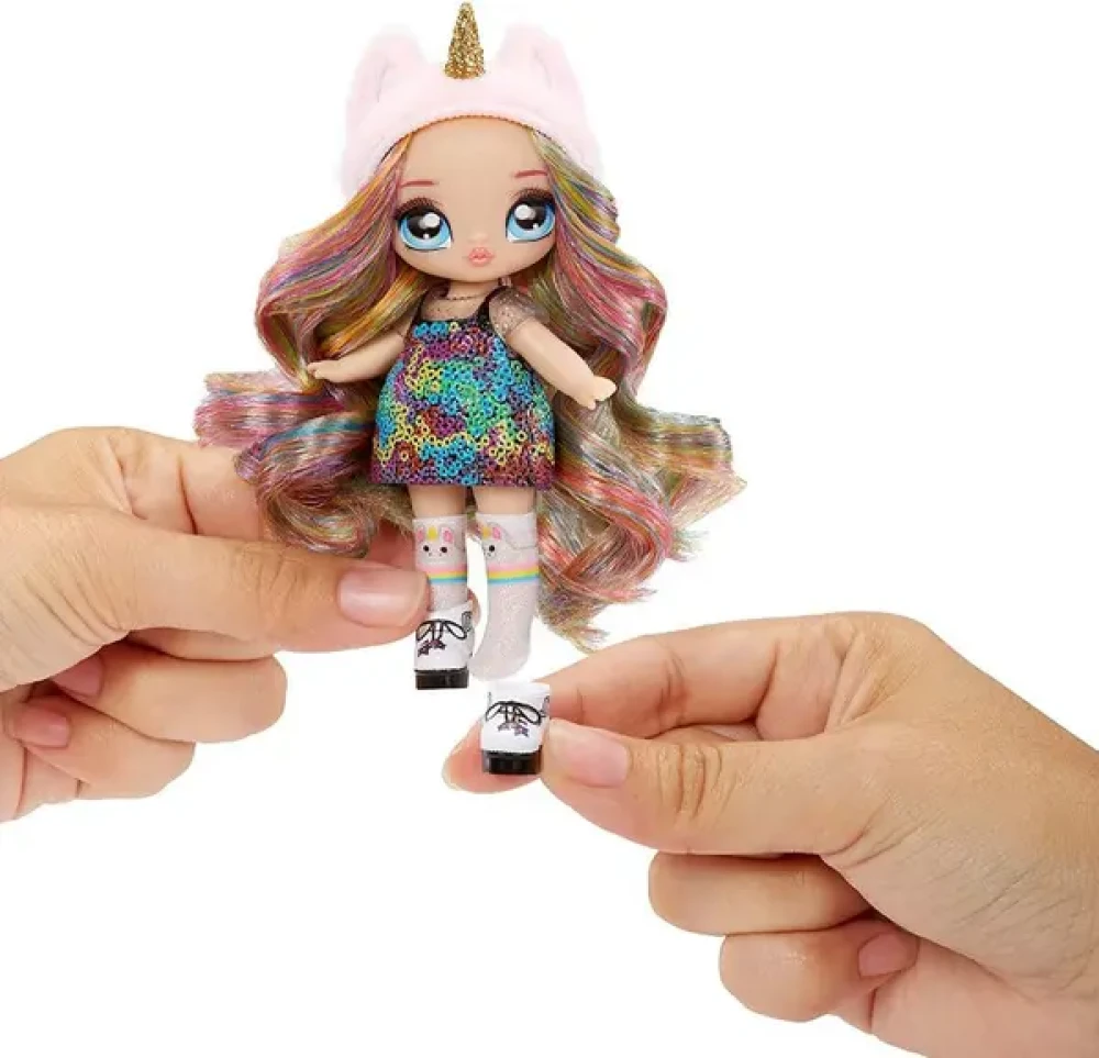 Na Na Na Surprise Minis - маленькие 4-х дюймовые пластиковые куклы - фото4