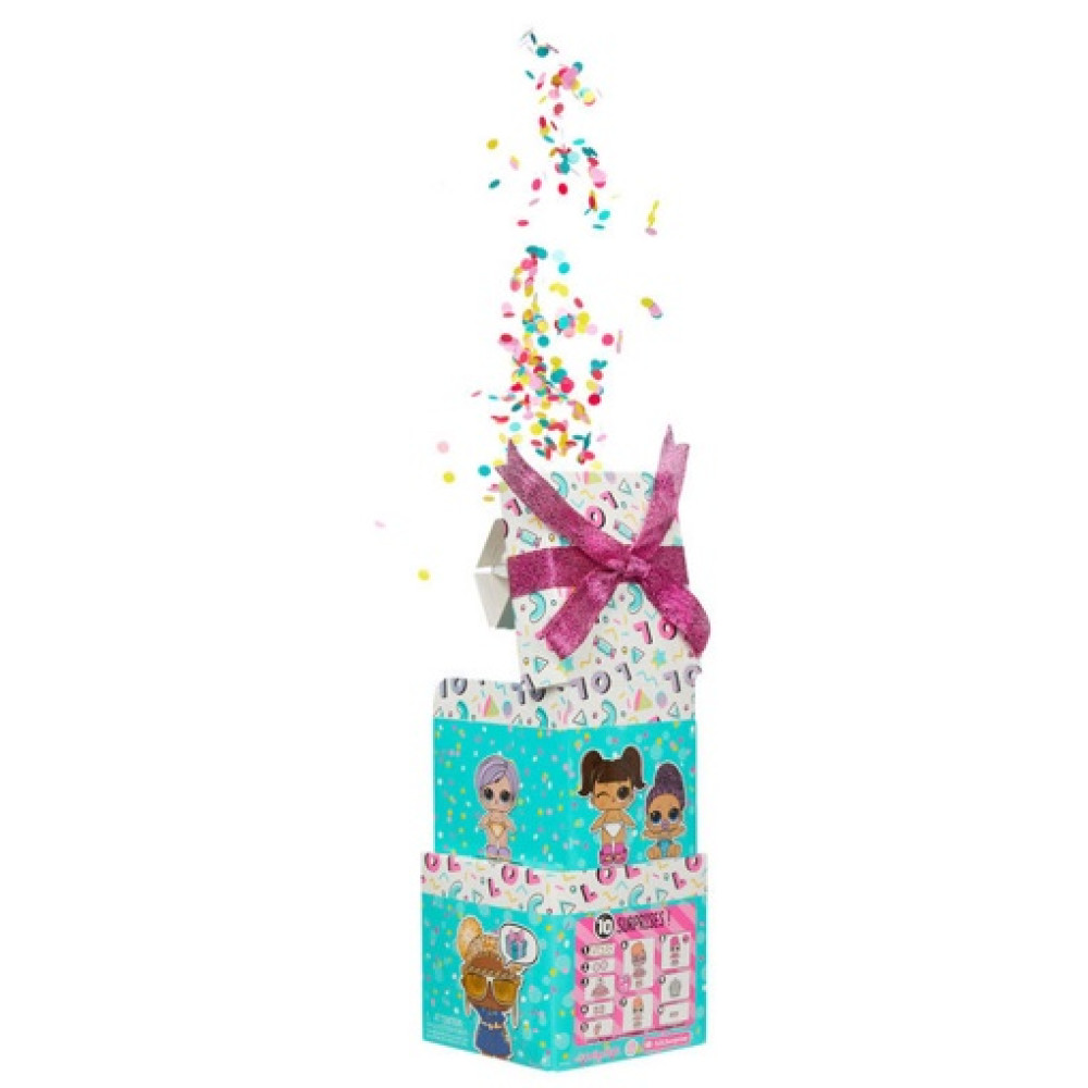 Набор кукол Lol Confetti Pop Birthday Sisters - фото3