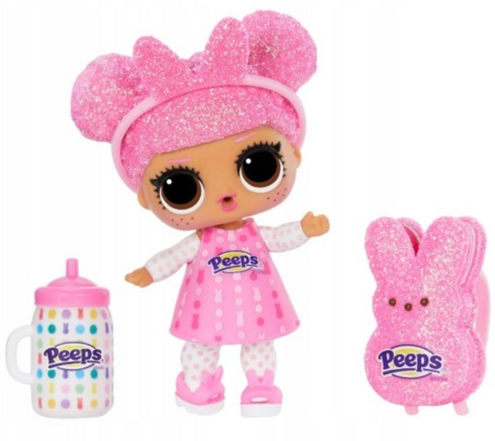 Кукла Lol Loves Mini Sweets Peeps Cute Bunny - фото4