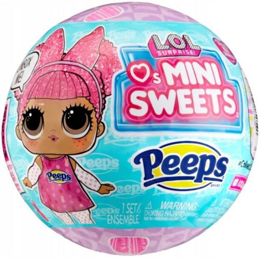 Кукла Lol Loves Mini Sweets Peeps Cute Bunny - фото5