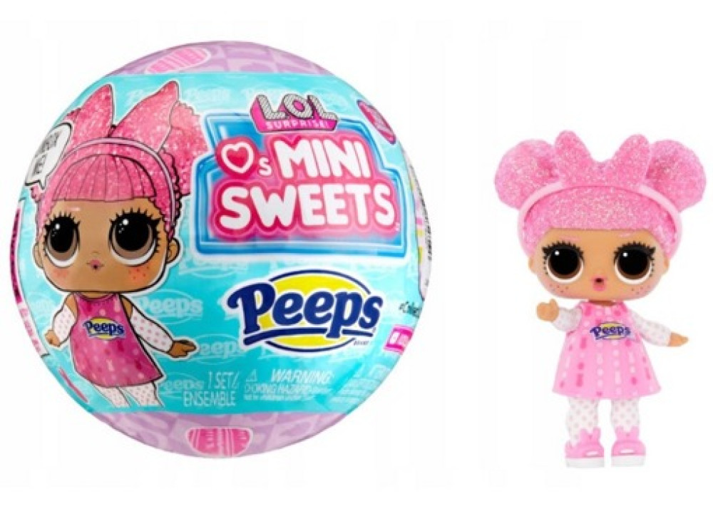 Кукла Lol Loves Mini Sweets Peeps Cute Bunny - фото