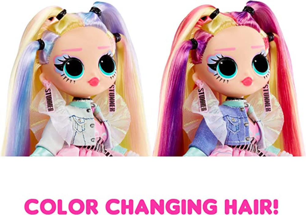 LOL Surprise OMG Sunshine Color Change Stellar Gurl Fashion Doll  - фото4