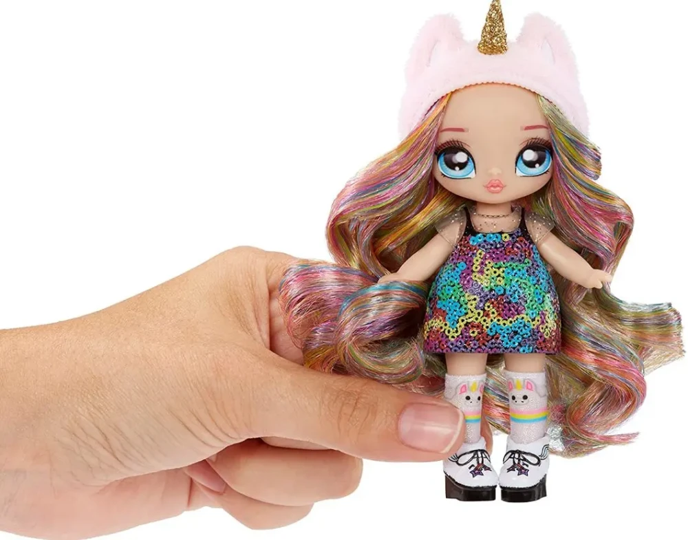 Na Na Na Surprise Minis - маленькие 4-х дюймовые пластиковые куклы - фото3