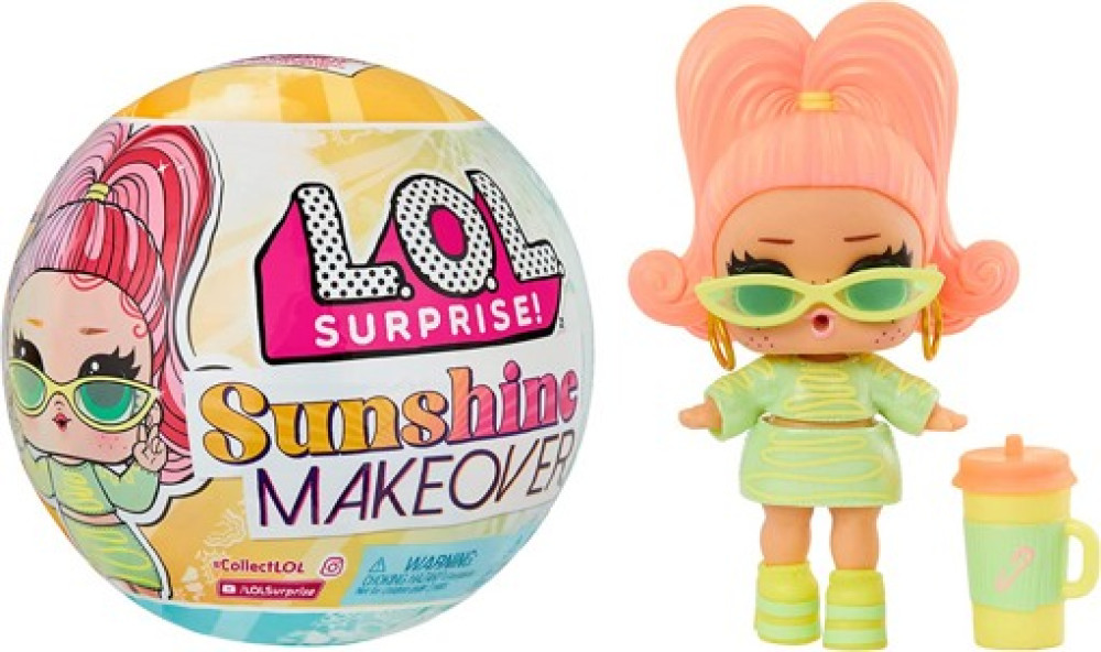 Кукла Lol Surprise Sunshine Makeover - фото