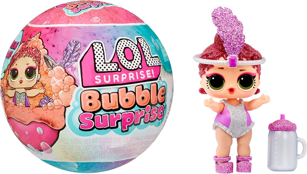 Кукла-сюрприз LOL Surprise Bubble Doll 2023 - фото