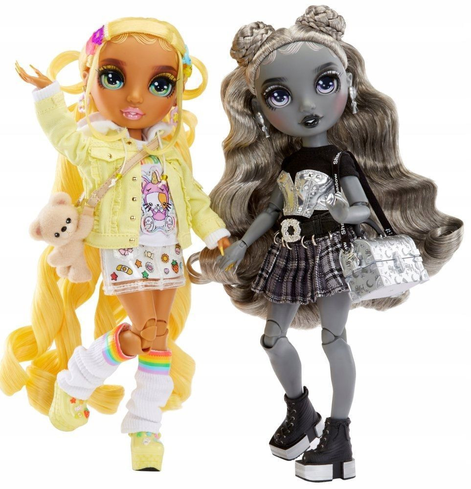 Набор Rainbow High Рэйнбоу Хай из двух кукол Санни и Луна - фото2