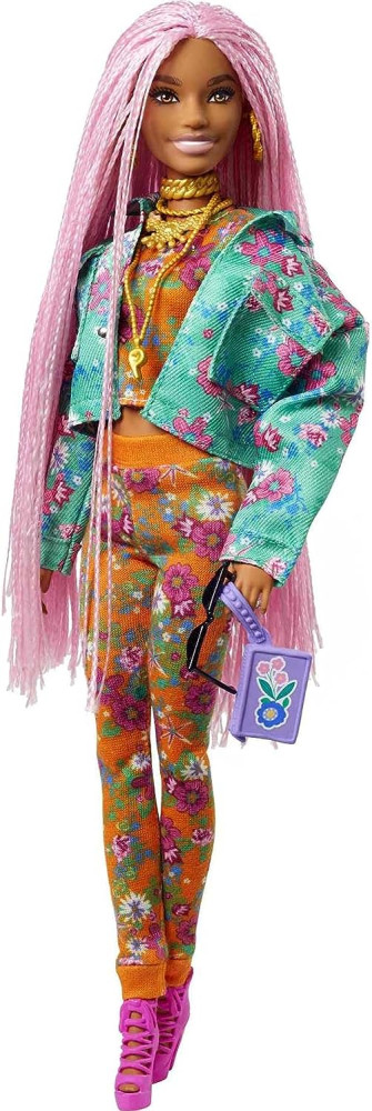 Барби Экстра Barbie Extra №10 с мышонком