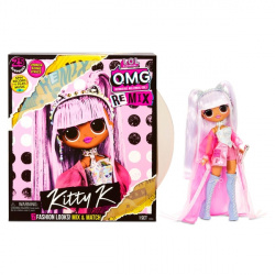Кукла Lol OMG Remix Kitty K - фото