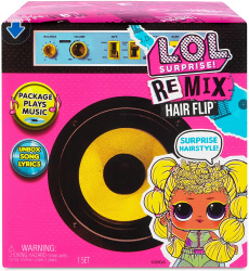 Кукла Lol Remix Hair Flip - фото
