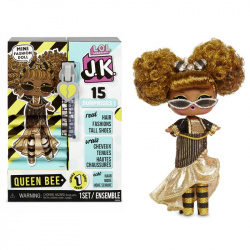 Кукла Lol JK Mini Fashion Doll Queen Bee - фото