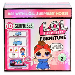 Набор LOL Furniture с куклой Can Do Baby и мебелью - фото