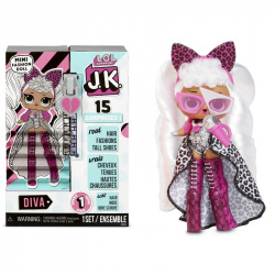  Кукла Lol JK Mini Fashion Doll Diva - фото