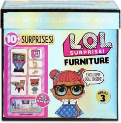 Набор Lol Furniture с куклой Teacher's Pet и мебелью 3 серия - фото