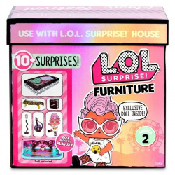 Набор Lol Furniture с куклой Grunge Grrrl и мебелью 2 серия - фото