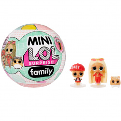 Mini LOL Surprise series 1 и Mini LOL Surprise Family - крошечные версии! - фото