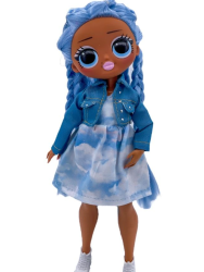 Dolls' Fashion Одежда для куклы 23 см, куклы типа лол, Lol Платье 