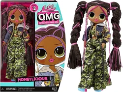 LOL Surprise OMG Honeylicious Fashion Doll – Great Gift for Kids Ages 4+ - фото