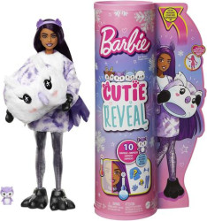 Кукла Барби Cutie Reveal Сова HJL62 - фото