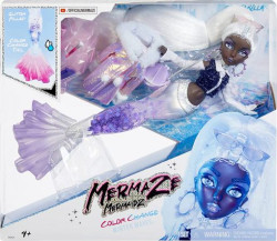 Кукла-Русалка Mermaze Mermaidz Зимняя серия Кристабэлла 585411 - фото