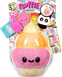 Мягкая игрушка-антистресс Fluffie Stuffiez Пушистый сюрприз Мороженое - фото