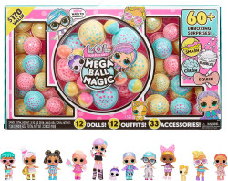 Набор 12 кукол LOL Surprise Mega Ball Magic Set 2023 - фото