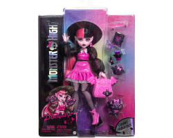 Кукла Monster High Дракулаура с питомцем Draculaura 2 - фото