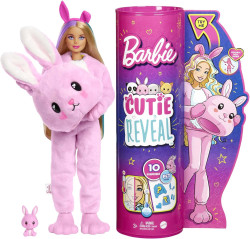 Кукла Барби Кролик Barbie Cutie Reveal Rabbit HHG19 - фото